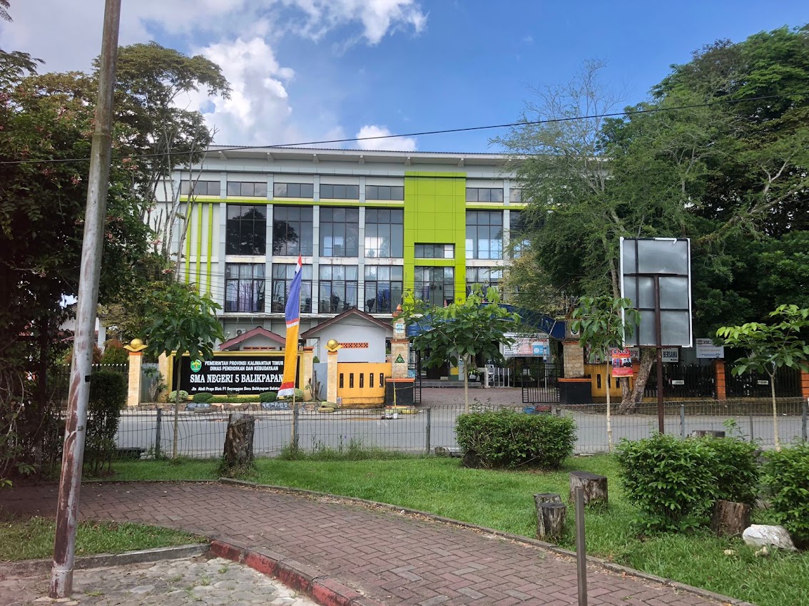 Gedung SMA Negeri 5 Balikpapan