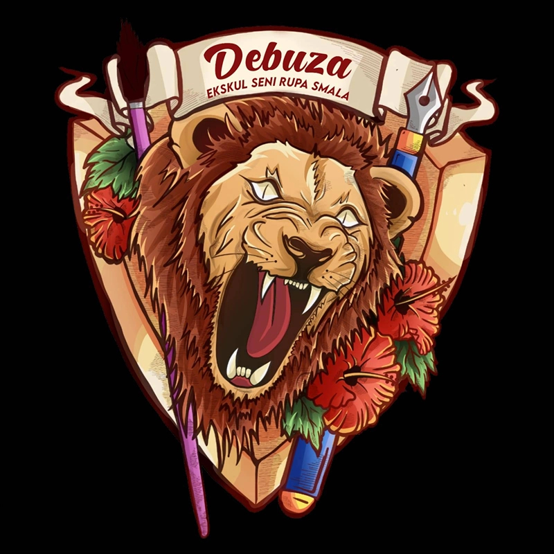 "DEBUZA" Ekskul Seni Rupa SMALA