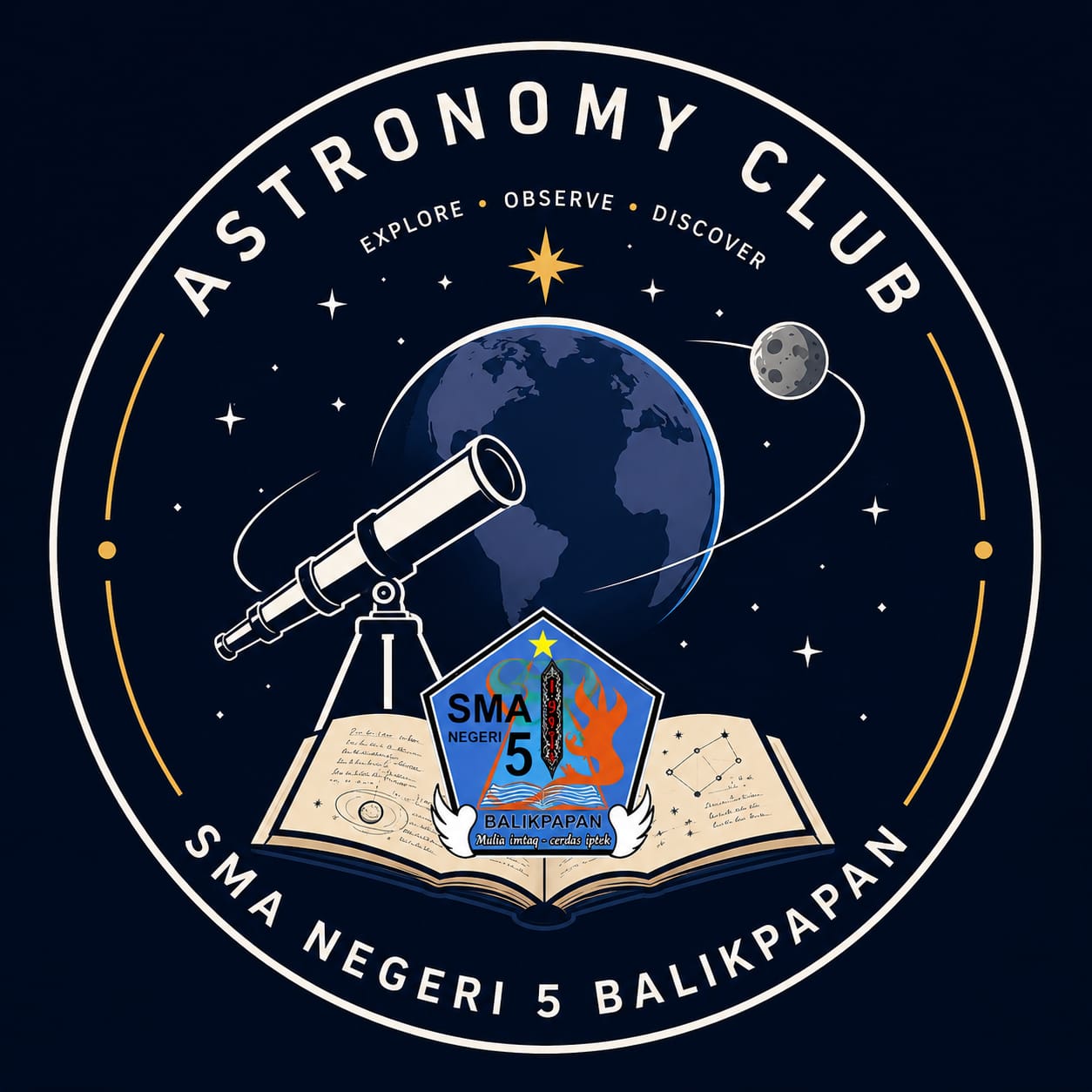 "ASTRONOMY CLUB SMALA"