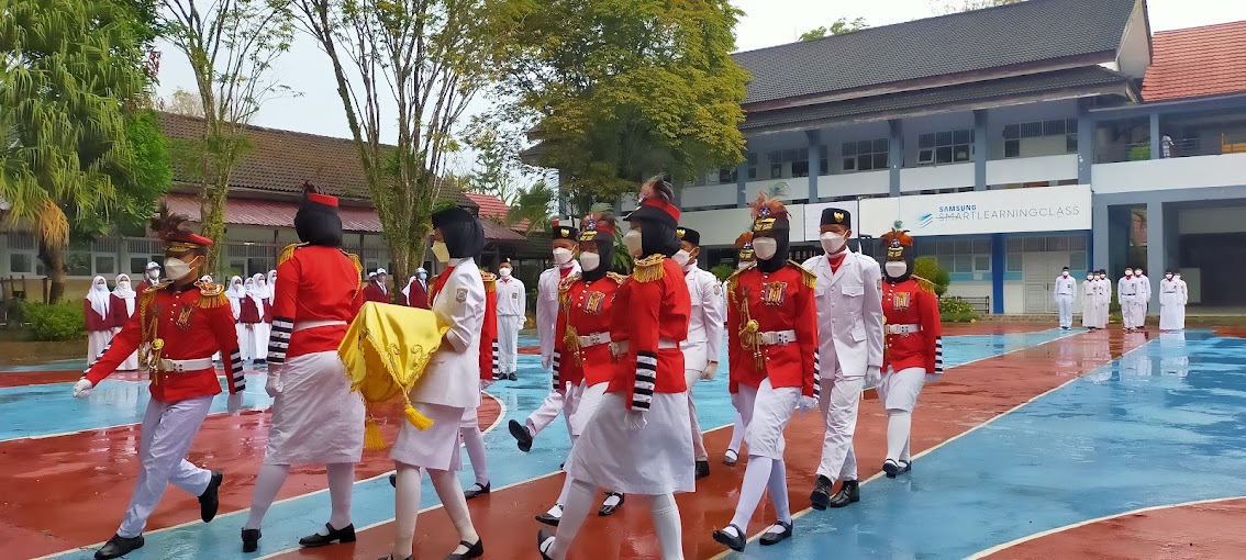 Kegiatan Bakti Sosial Siswa Siswi SMA Negeri 5 Balikpapan ke Panti Asuhan