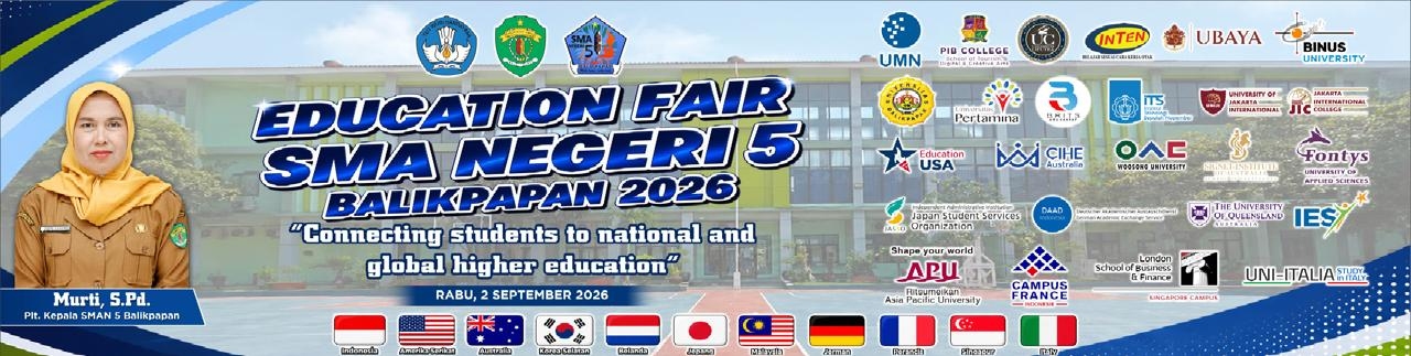 SMA Negeri 5 Balikpapan EDUCATION FAIR 2026