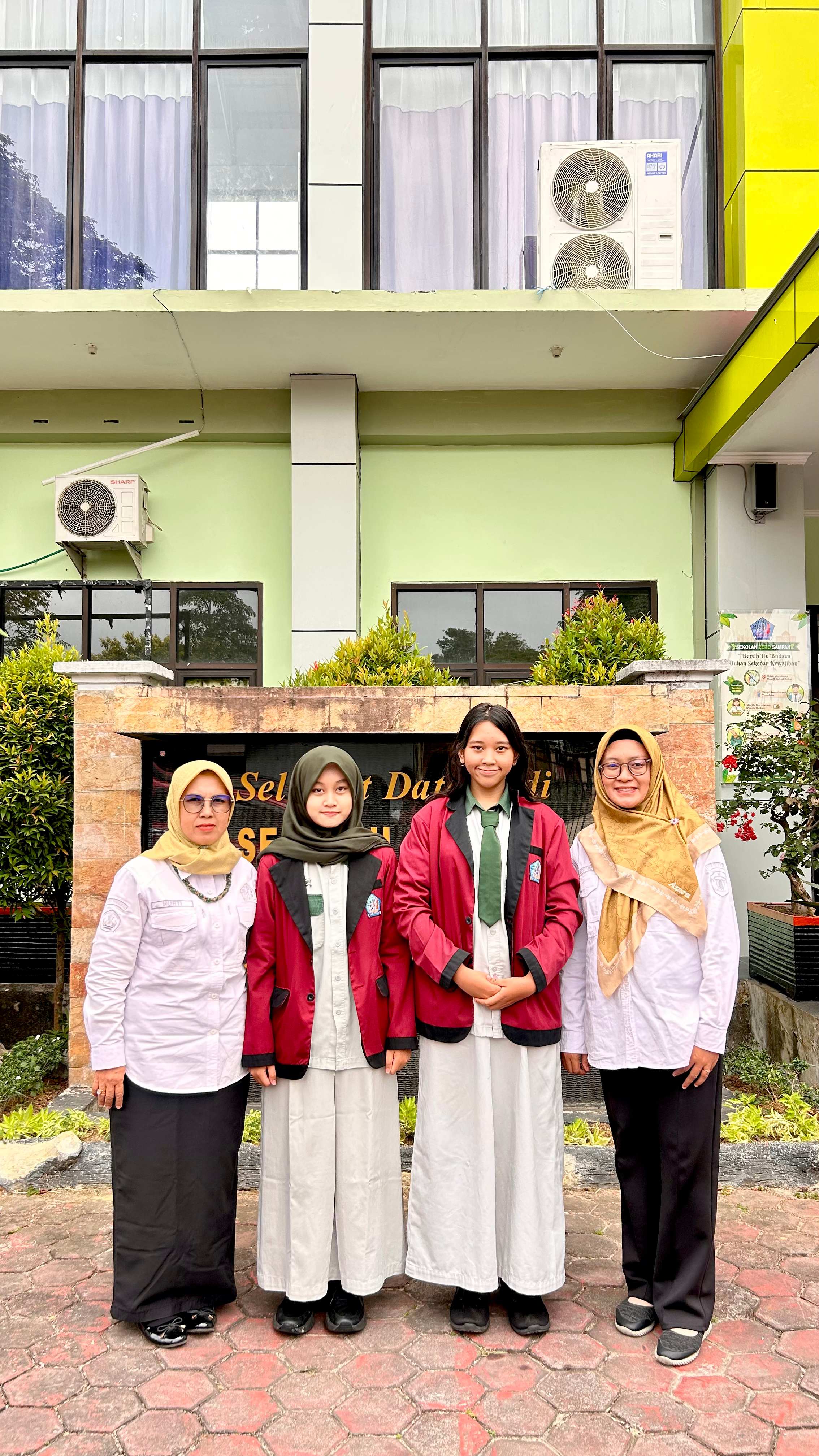 LOLOS OPSI, SMAN 5 BALIKPAPAN UPDATE LAGI