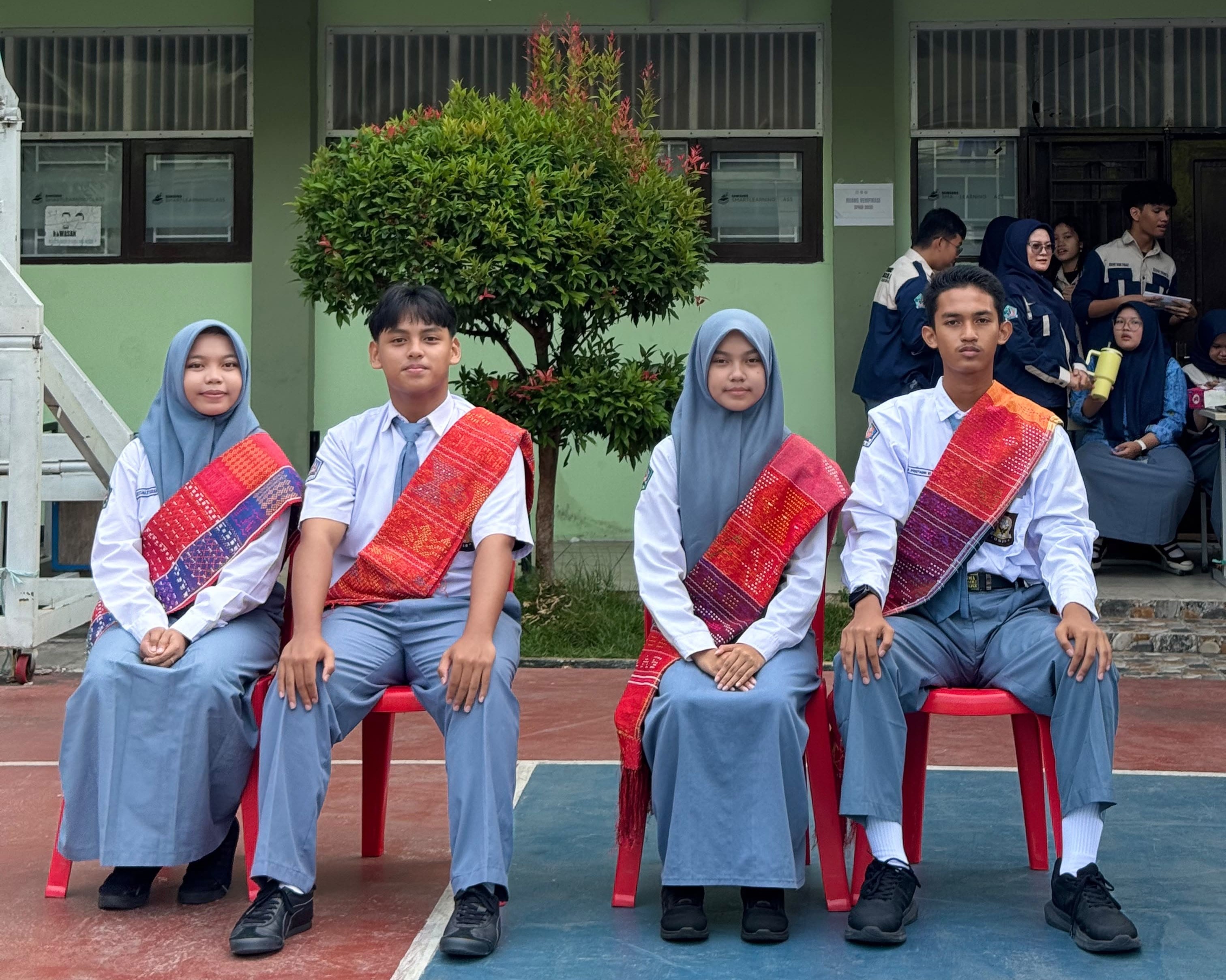 PEMILOS SMAN 5 Balikpapan  Dari Suara Murid, Lahir Pemimpin Muda