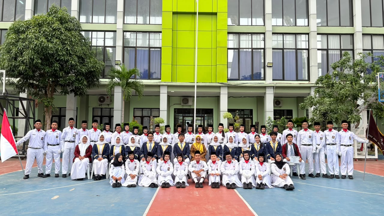 OSIS SMAN 5 Balikpapan 2026/2027 Resmi Dilantik, Siap Jadi Garda Terdepan Siswa